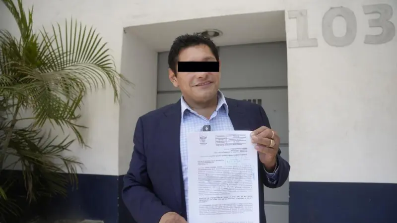 Detienen al alcalde de Cuautla, Morelos, como parte del Operativo Enjambre