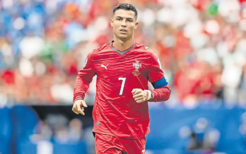 Cristiano Ronaldo bajo presión