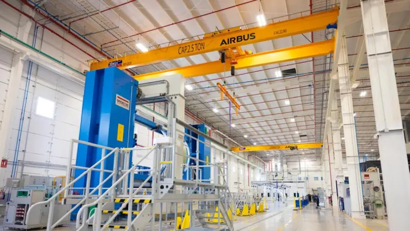 Airbus expande sus operaciones en Querétaro