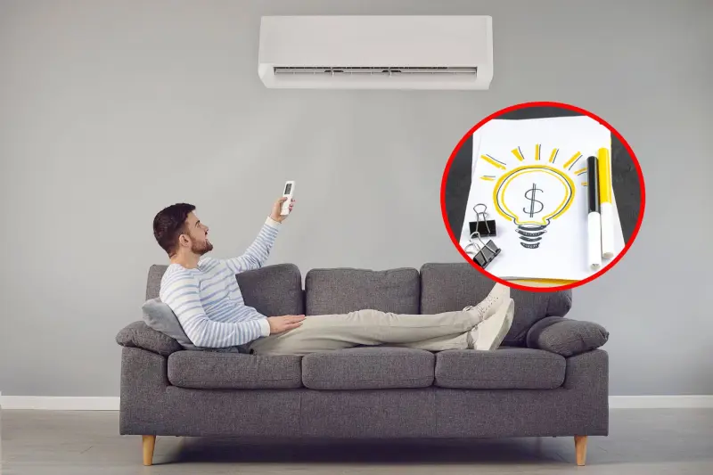 Tips para ahorrar luz en temporada de calor: cómo reducir el consumo del aire acondicionado y pagar menos en tu recibo