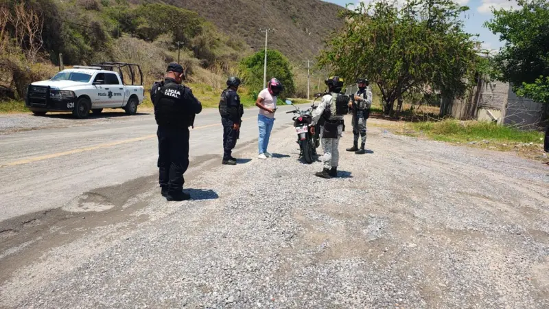Refuerza SSP Guerrero dispositivo de proximidad policial en Chilpancingo