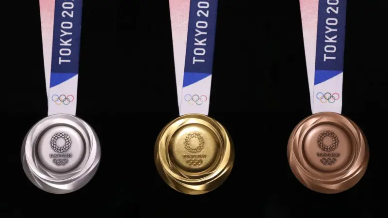 Así serán las medallas de Tokio 2020 y otras notas para que te olvides del COVID-19