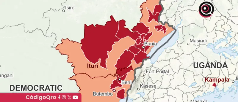 Ébola deja más de 200 muertos en Congo en un mes