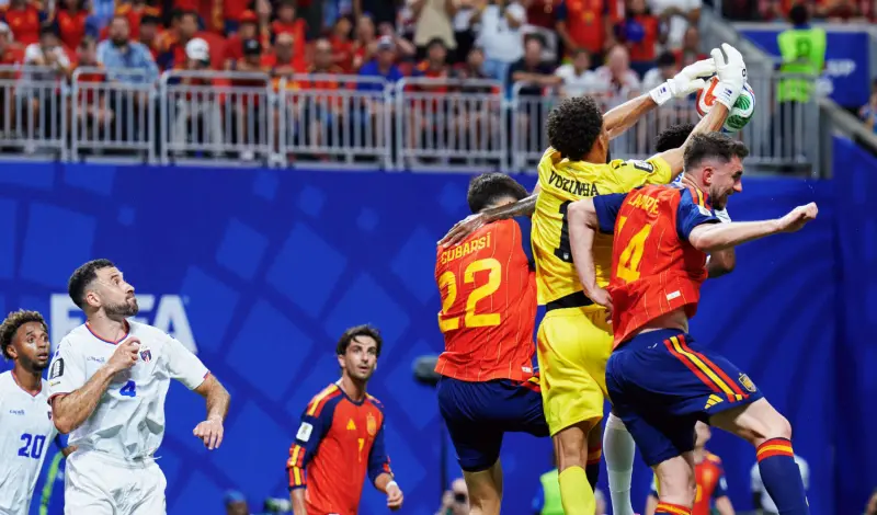 Pinchazo y alarma en España: Cabo Verde frena a una Roja irreconocible en el debut
