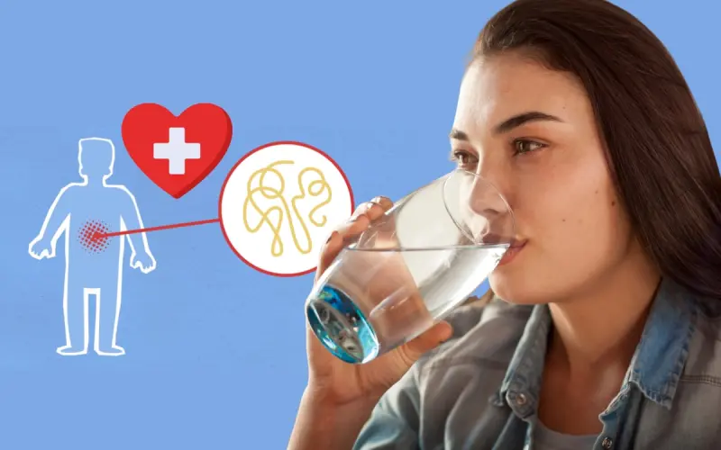¿Bebes agua al despertar? Un estudio revela el efecto que tiene en tu intestino