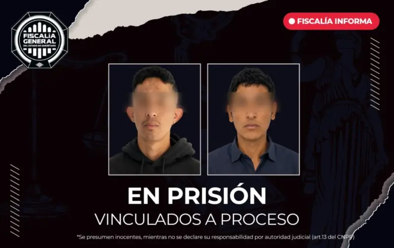 En prisión “El Seco” y “El Choco” por robar estatua de una niña en San Juan del Río.