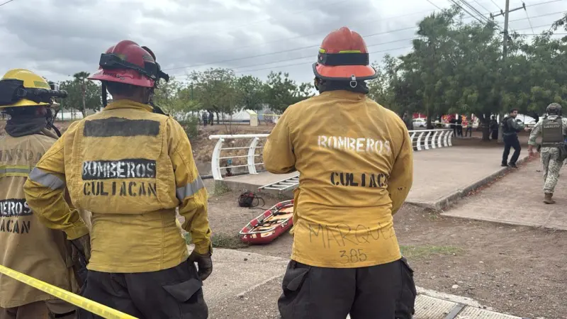 Hombre hallado en canal de Culiacán murió por un infarto, informan autoridades