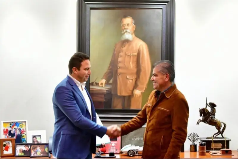 Saltillo y Torreón harán equipo para consolidar la grandeza de Coahuila: Javier Díaz