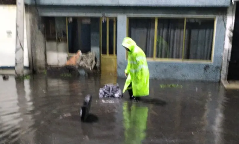 Supera lluvia 19.5 millones de metros cúbicos en CDMX