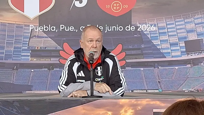 Perú se declara listo para enfrentar a España en Puebla