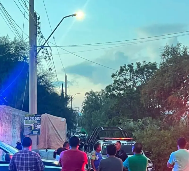 Balacera en Cadereyta deja dos personas muertas