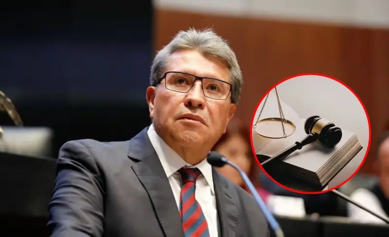 Ricardo Monreal pide que funcionarios señalados por nexos con el crimen sean investigados y juzgados en México