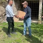 Apoya SEDIF a comunidades afectadas por derrumbe en Pinal de Amoles