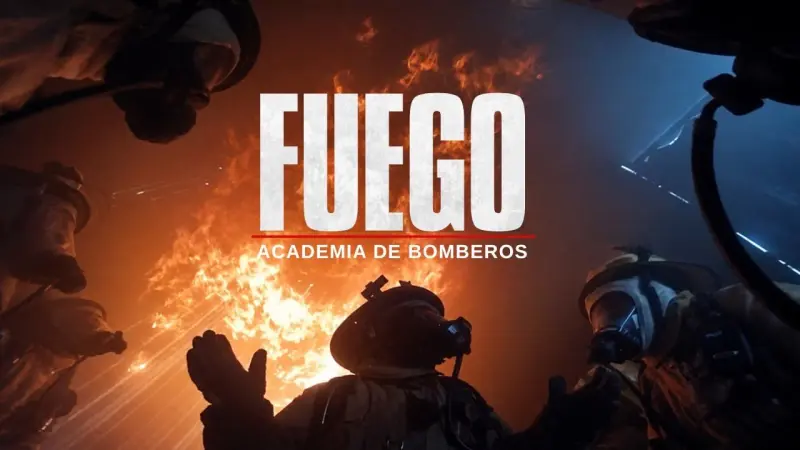 ? No todos están dispuestos a enfrentar el fuego. Menos aún a dedicar años de esfuerzo para lograrlo: “Fuego: Academia de Bomberos” 