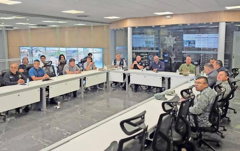 Expone alcalde estrategias para sostener bajo índice delictivo