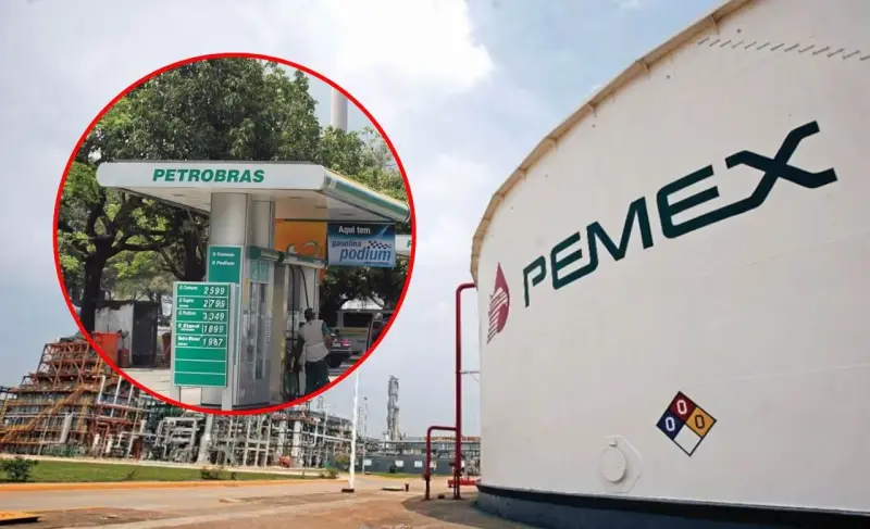 Sheinbaum destaca acuerdo entre Pemex y Petrobras; busca impulsar tecnología, exploración y biocombustibles