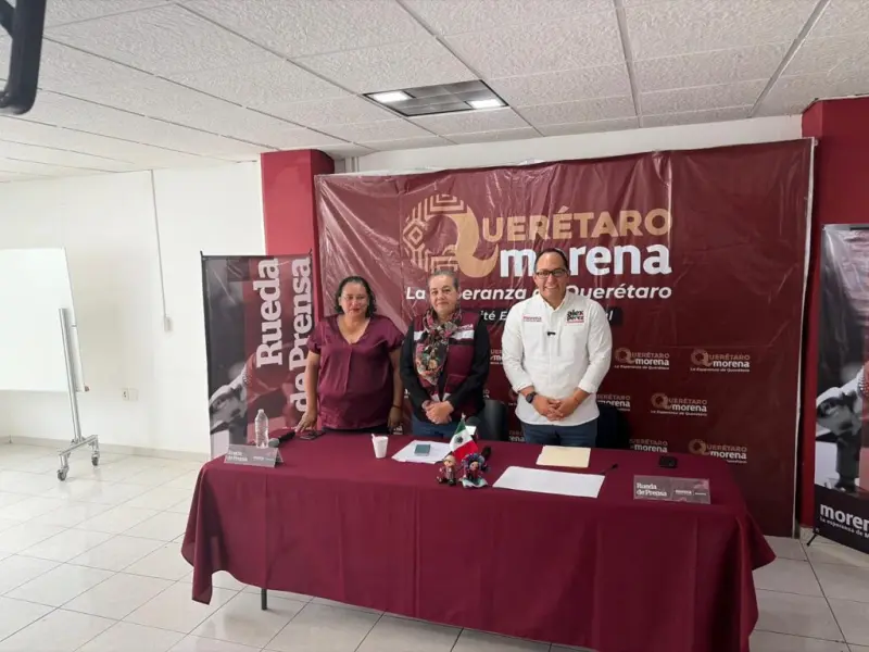 Morena respalda rechazo de diputados al proceso de elección del fiscal anticorrupción en Querétaro