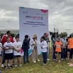 Realiza USEBEQ Competencia Estatal de Atletismo de Educación Especial