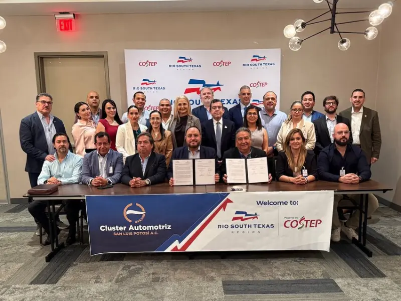 Busca SLP fortalecer vínculos con Texas para captar inversiones