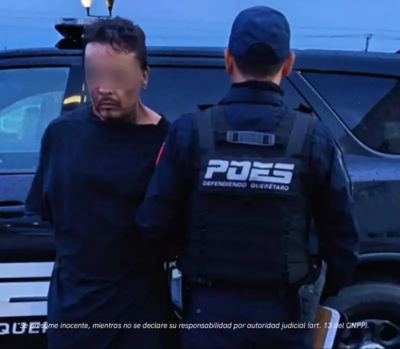 Detienen a hombre por presunta agresión contra dos adultos mayores