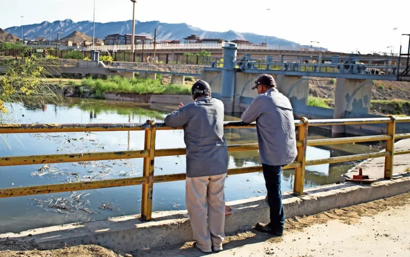 Acelera México en entrega de agua a EU
