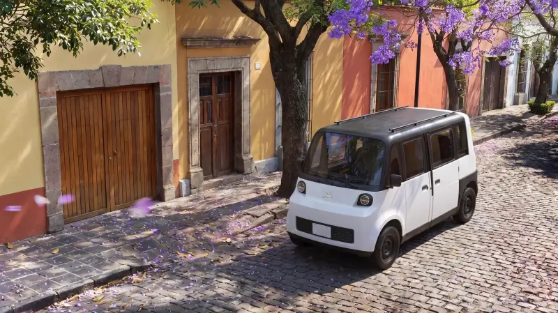 Olinia Uno: así es el auto eléctrico accesible hecho en México.