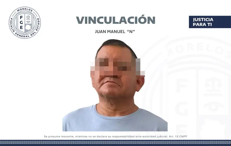 Vinculan a proceso a hombre por violación en Yecapixtla