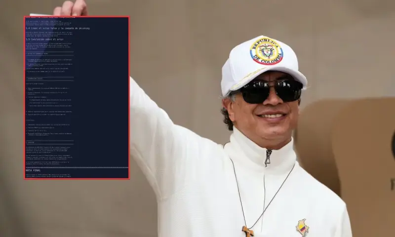 ¿Fraude o presión política en Colombia? Petro lanza acusación explosiva tras ventaja de De la Espriella
