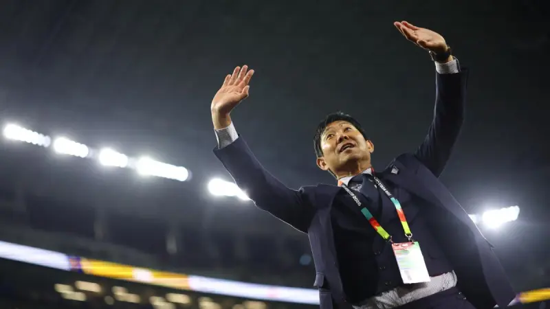 DT de Japón promete elegir lanzadores de penales para el partido contra Brasil, llegado el caso