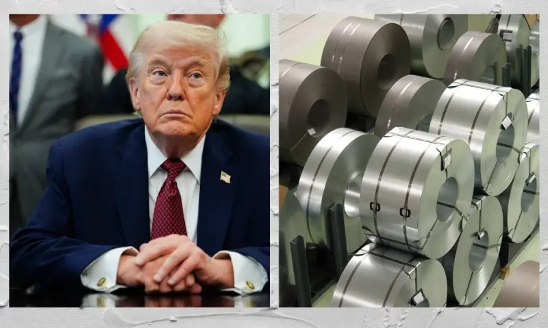 Trump ajusta aranceles al acero y aluminio: qué cambia, a quién beneficia y cómo impacta a México