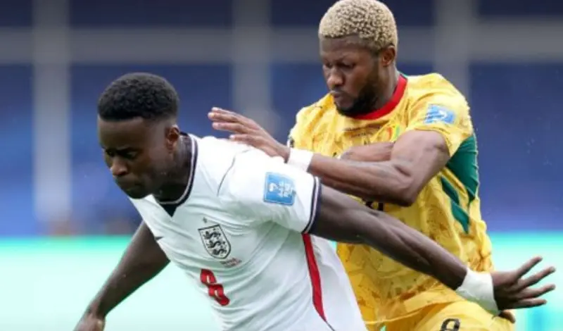 Ghana le saca un empate Inglaterra y lanza un mensaje: la rebelión de los humildes continúa