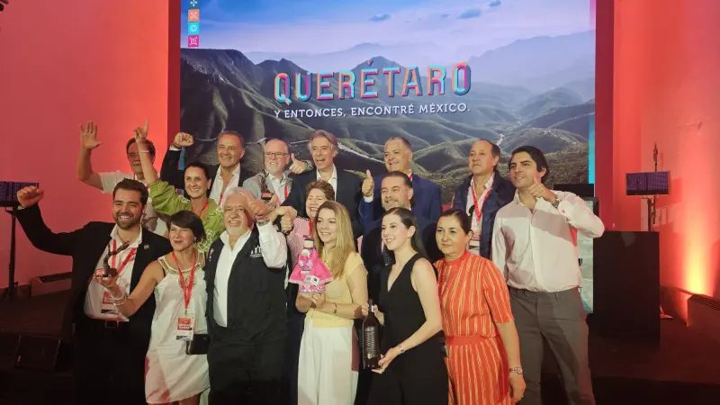 Confirman a Querétaro como sede de la Cumbre Mundial de Enoturismo en 2027