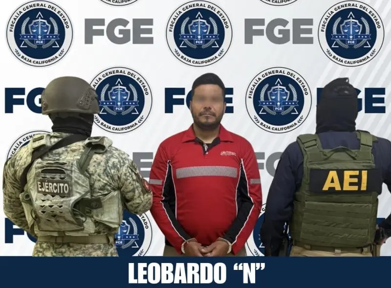 Empleado de negocio en San Quintín enfrenta proceso por robo y quema de unidad