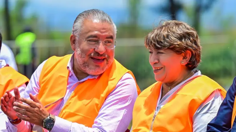 Coordinación entre Claudia Sheinbaum y Delfina Gómez hace posible obras estratégicas de movilidad en la Zona Oriente: Horacio Duarte