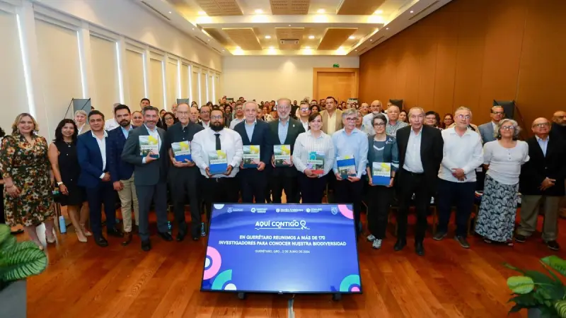 Presenta Querétaro estudio técnico de la Biodiversidad