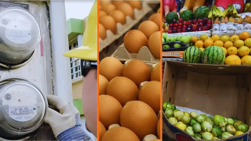 México: Inflación anual fue de 3.94% en mayo; baja por reducciones de precios en electricidad y alimentos