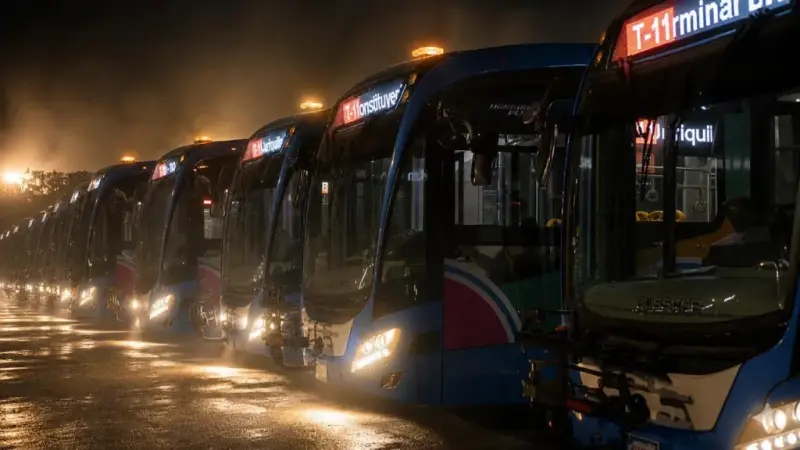 Sistema Qrobus sostiene crecimiento de pasajeros: INEGI