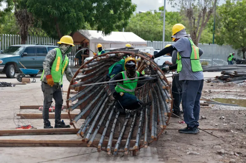 Asegura Yeraldine Bonilla que obras públicas continúan sin interrupciones en Sinaloa
