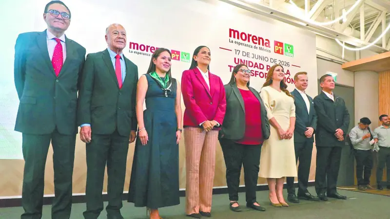 Perfiles de PVEM y PT irán en encuestas a gobernador