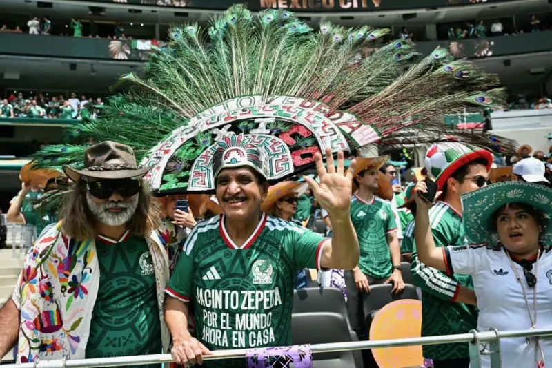 ¿Por qué hay africanos que apoyan a México ante Sudáfrica?
