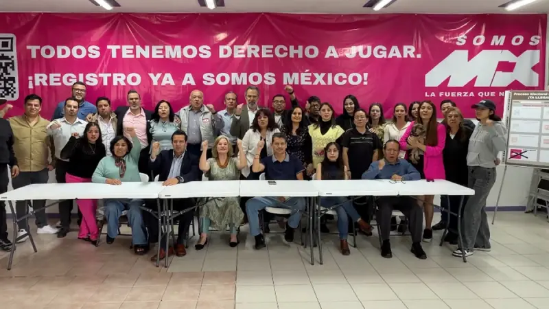 Proponen en INE avalar 4 nuevos partidos políticos; serían 10 para la elección de 2027