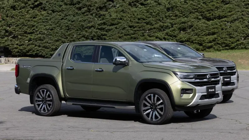 Volkswagen Amarok 2027: el V6 turbodiesel está de regreso para quienes necesitan poder extra