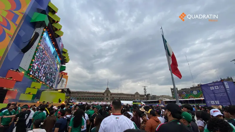 Hasta nuevo aviso, cierran Metro Zócalo