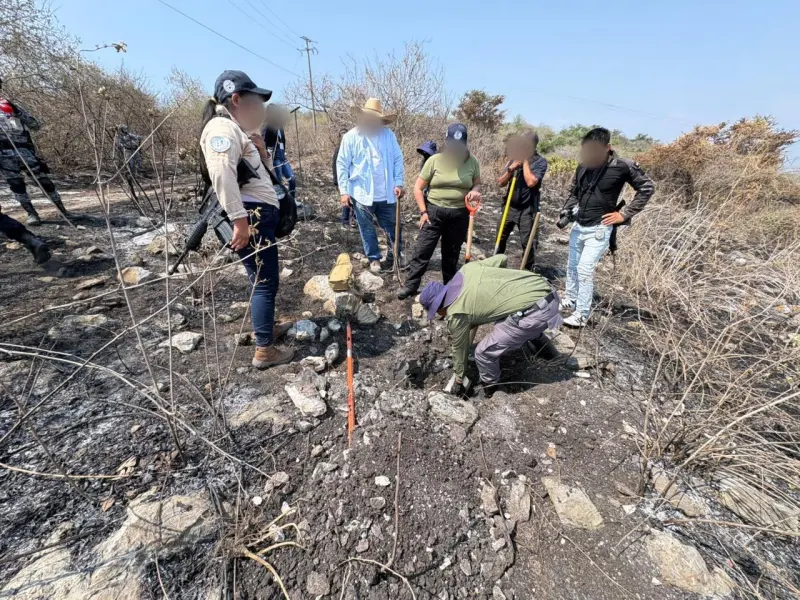 Refuerzan búsqueda de personas desaparecidas en Morelos