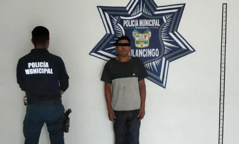 Detienen en Tulancingo a hombre con orden de aprehensión por robo
