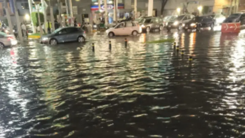 Se actualiza Alerta Naranja por lluvias fuertes en CDMX