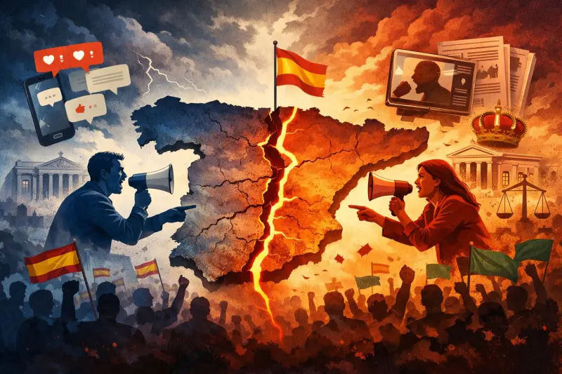 La división política bloquea acuerdos clave