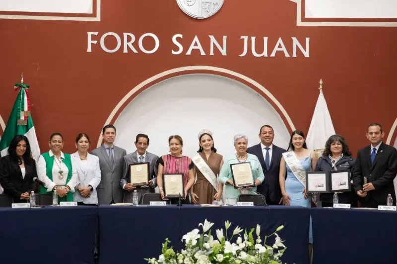 San Juan del Río celebra 495 años de historia y reconoce a sus ciudadanos e instituciones destacadas