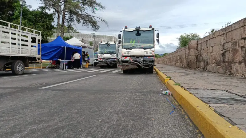Festejos del Orgullo en Morelia dejan 4.5 toneladas de basura
