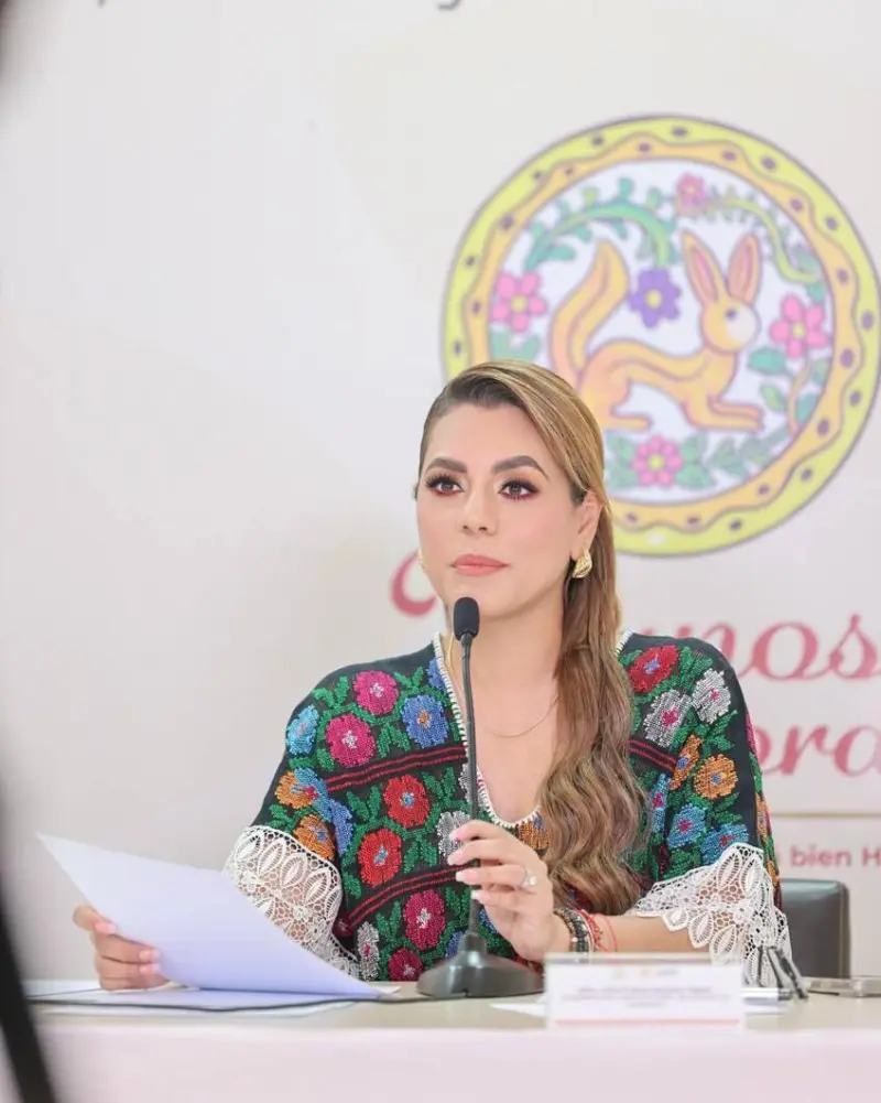 Evelyn Salgado cierra su quinto año de gobierno como la mandataria mejor evaluada del país